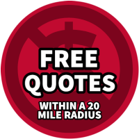 Free Quotes - 20 miles radius
